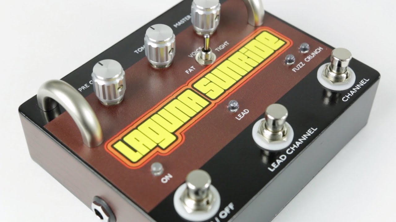 Hovercraft Amps Laguna Sunride Distortion