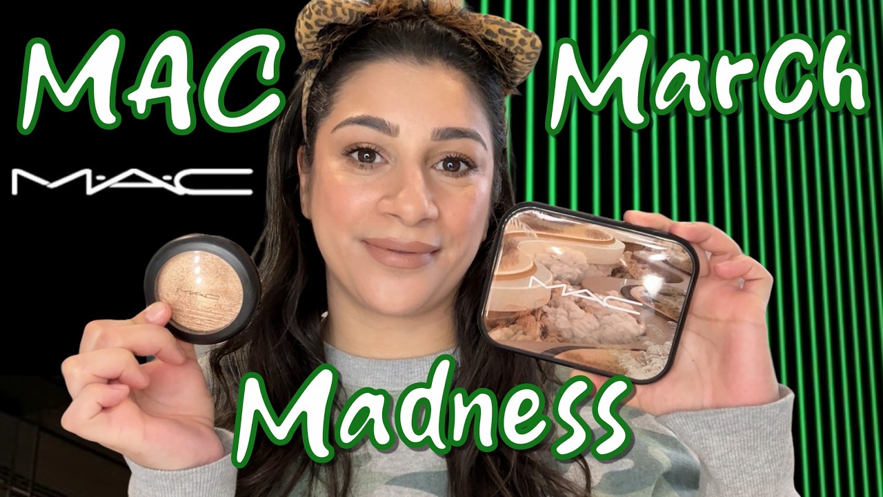 Почти вся косметика MAC GRUM // MAC March Madness