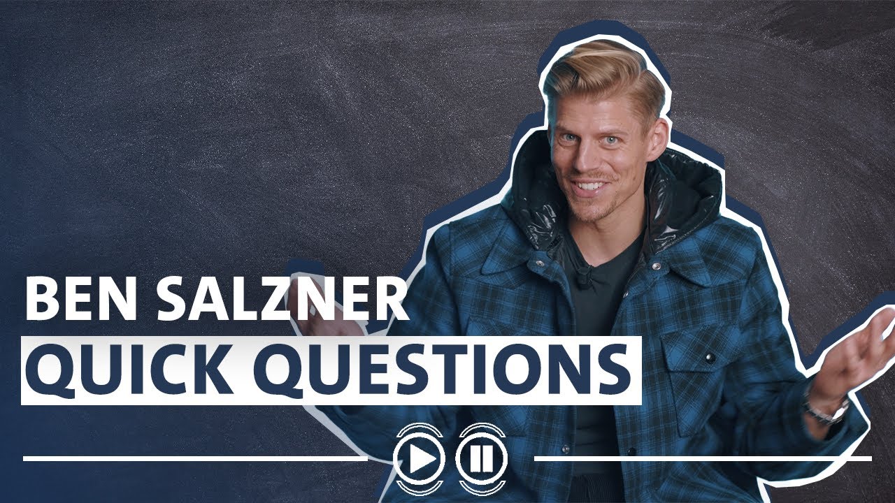 QUICK QUESTIONS MIT BEN SALZNER | RPR1