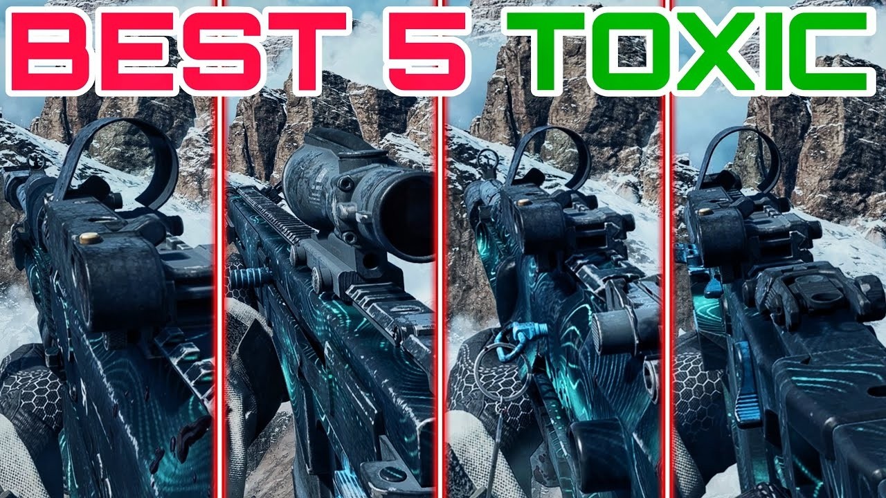 Top 5 Best TOXIC Weapons In Battlefield 6