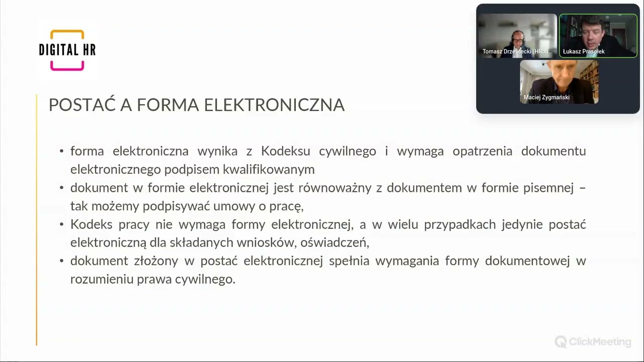 Podpisy elektroniczne w praktycznym działaniu w HR