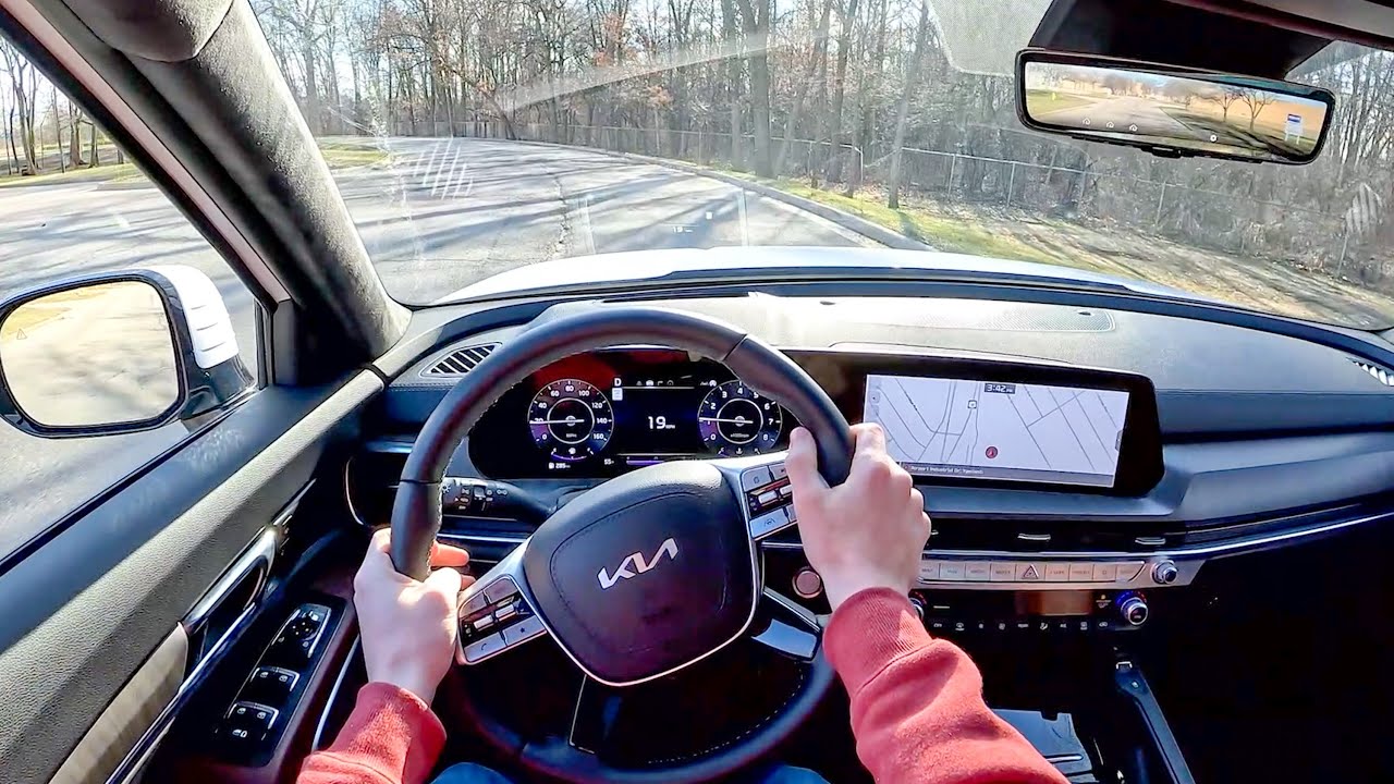 2023 Kia Telluride SX Prestige - POV Test Drive (Binaural Audio)