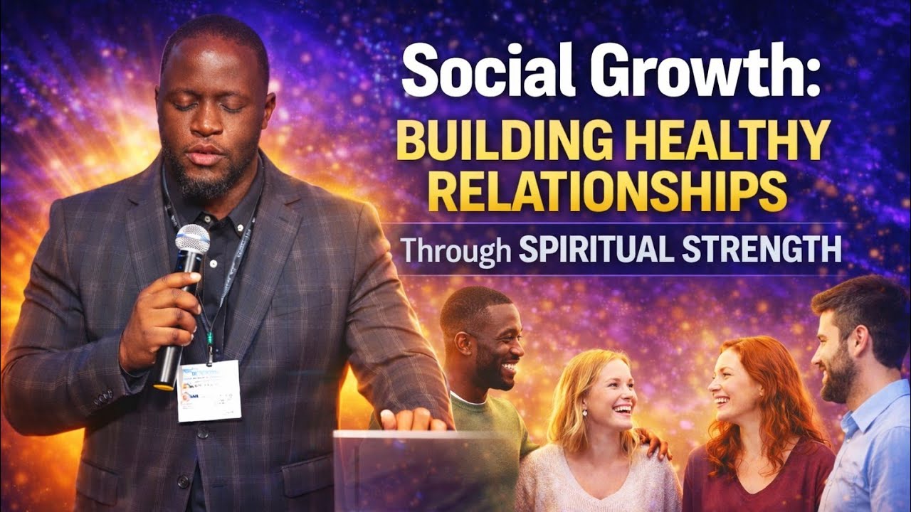 Social Growth: Building Healthy Relationships Through Spiritual Strength