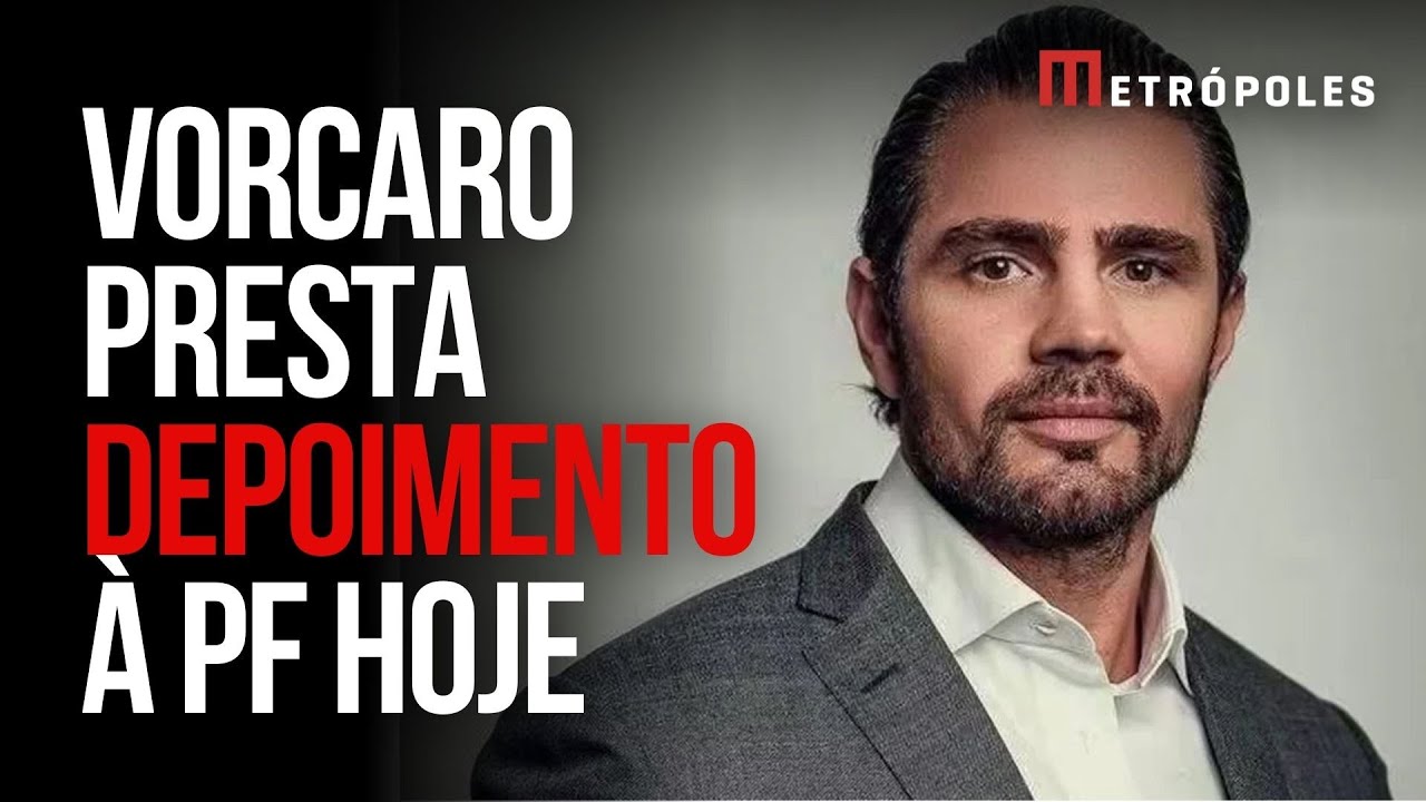 Vorcaro e ex-presidente do BRB prestam depoimento hoje &agrave; PF