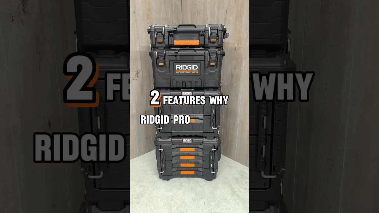Is Ridgid Pro Gear 2.0 The best toolbox!?