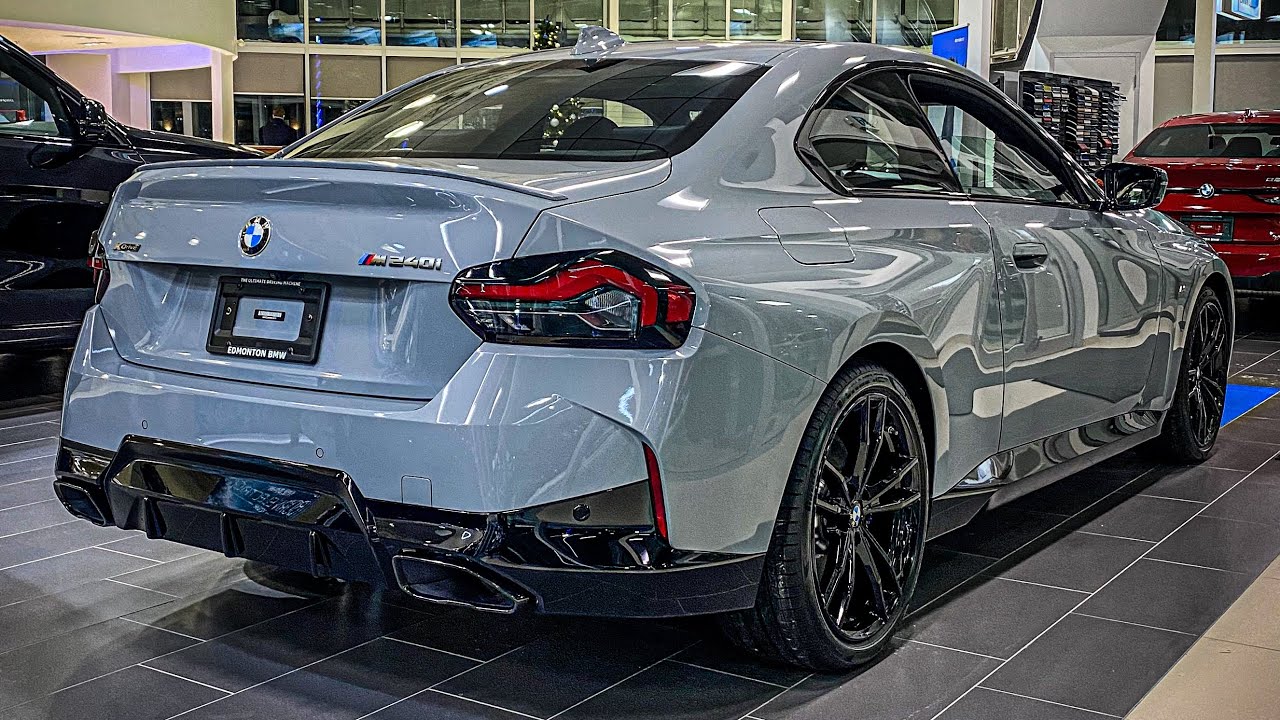 2022 BMW M240i xDrive Coupe Visual Review