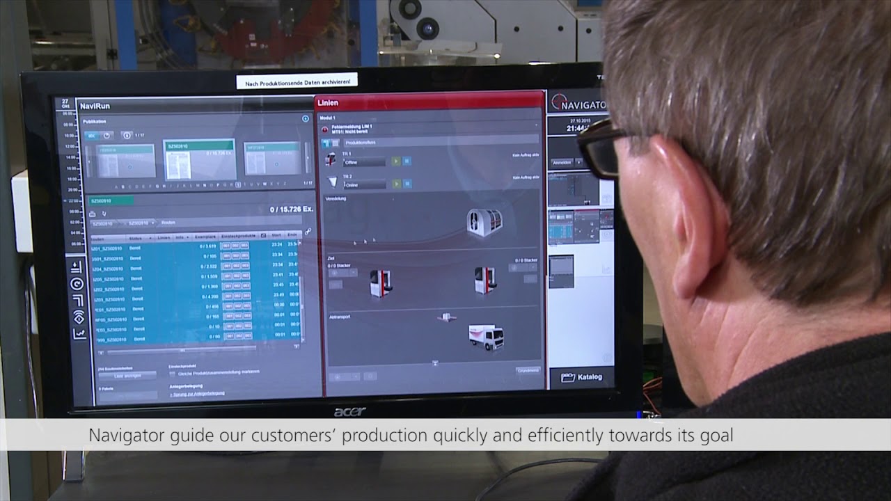 Navigator - visualization and control software