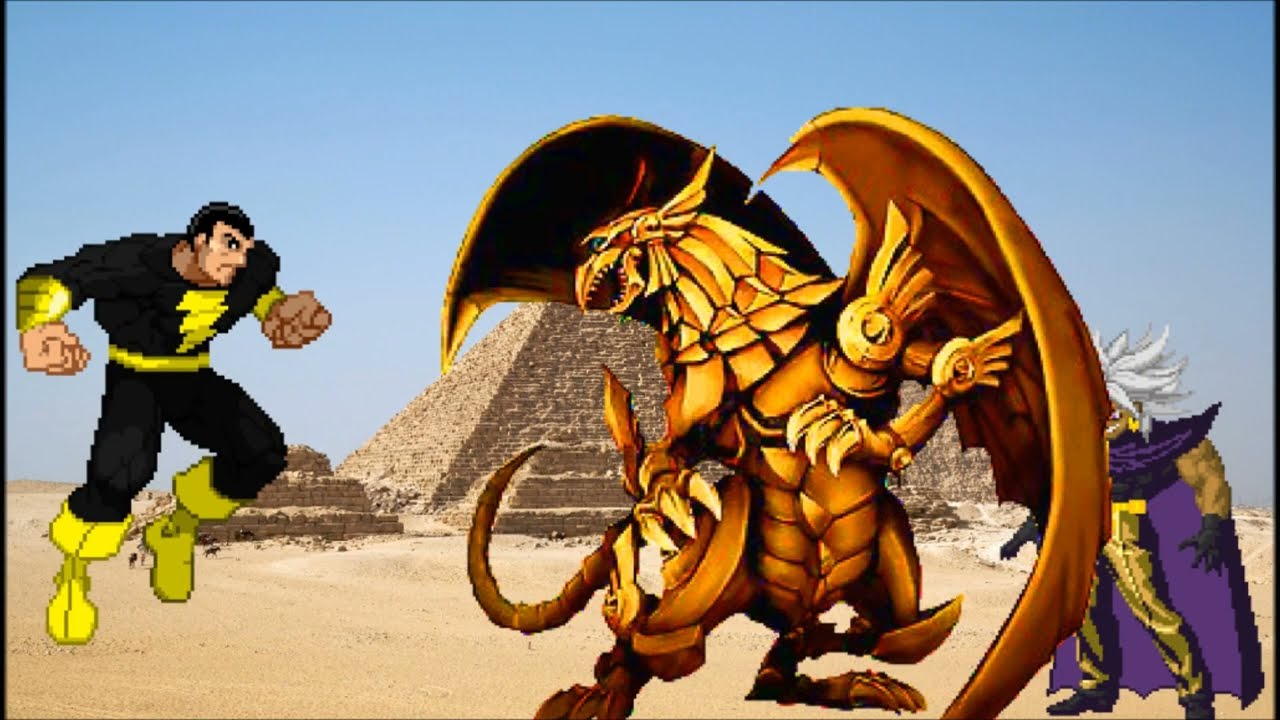 Episode 130 Black Adam vs Marik