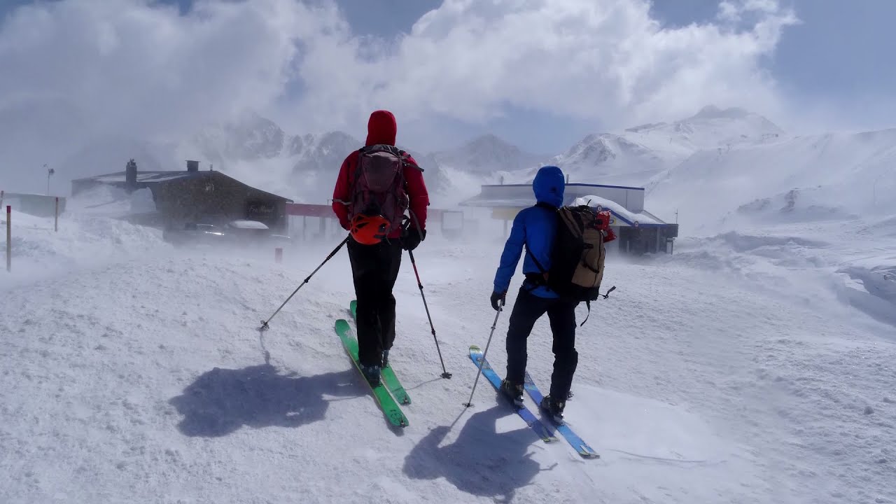 Traversée des Pyrénées à ski 2018