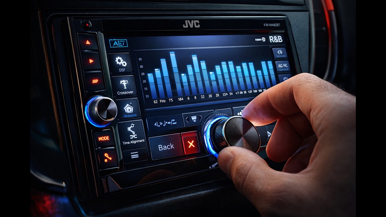 تنظیمات کامل پخش جی وی سی و کنوود [18 دقیقه]