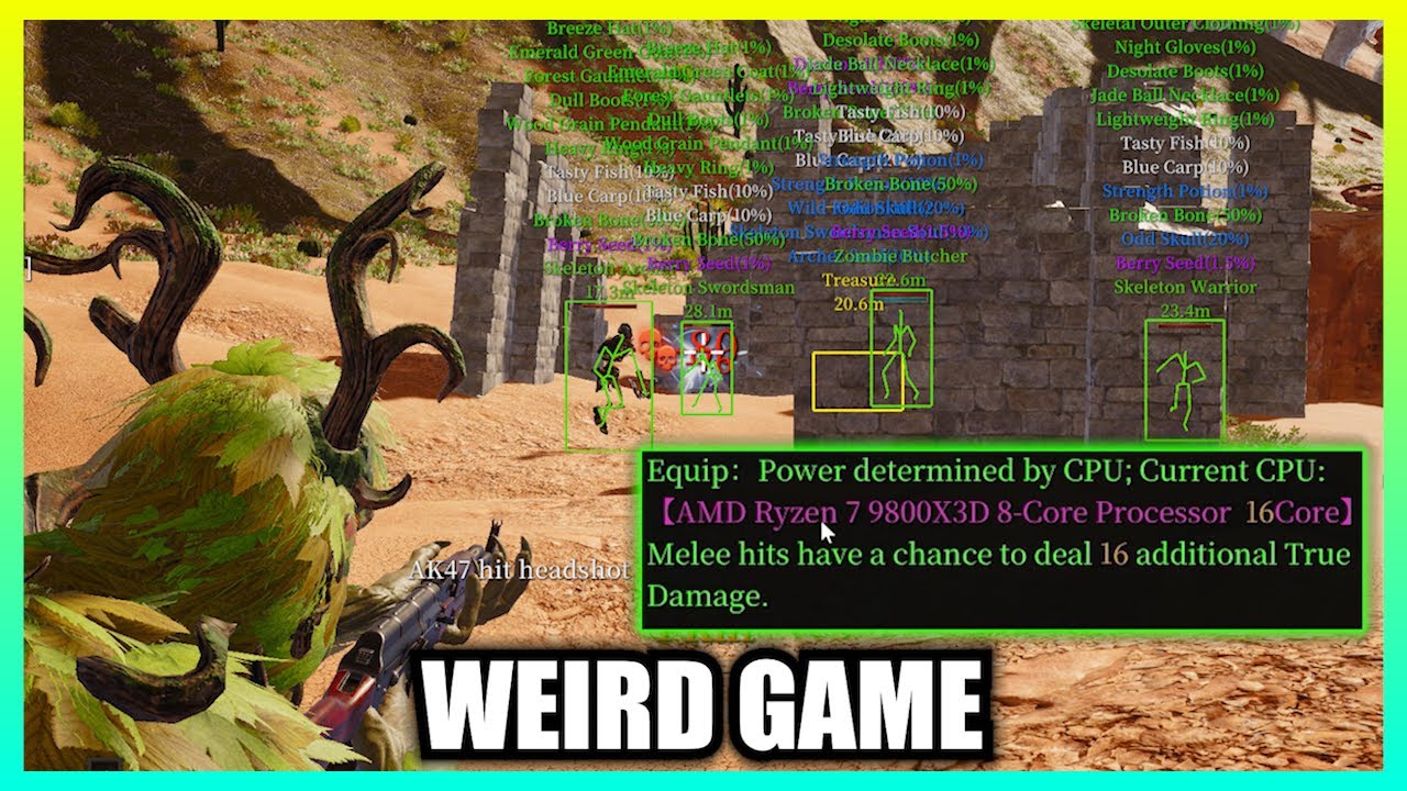 Bought New PC to Play This P2W Cheat Game - Weird RPG 2