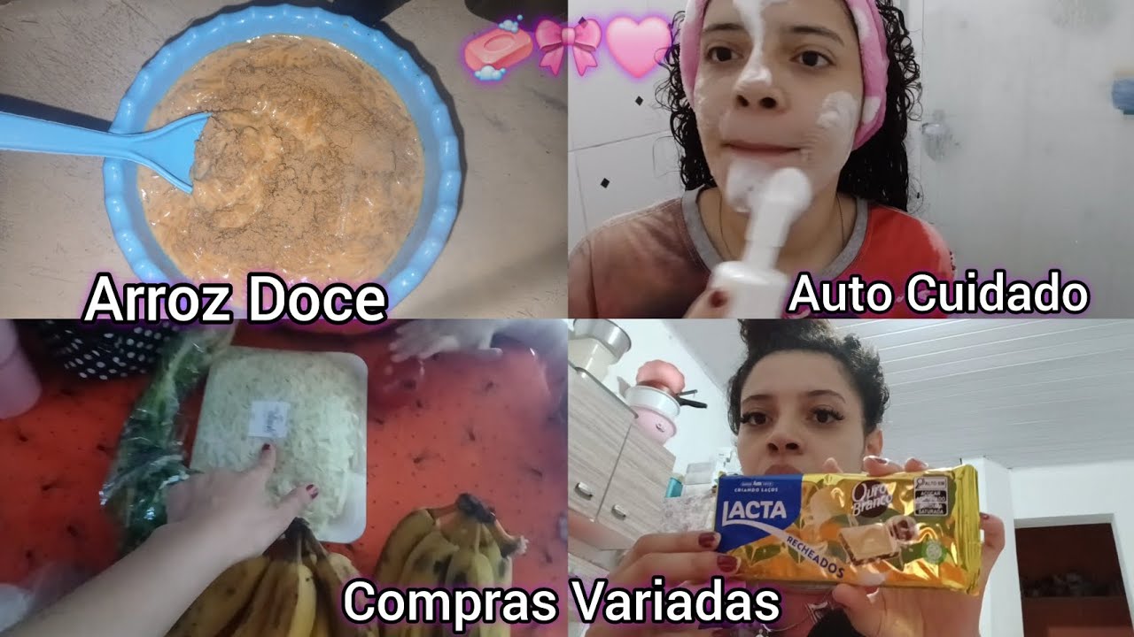 ROTINA // MUITA COISA PARA FAZER// SKIN CARE // FIZ ARROZ DOCE CREMOSO 😍