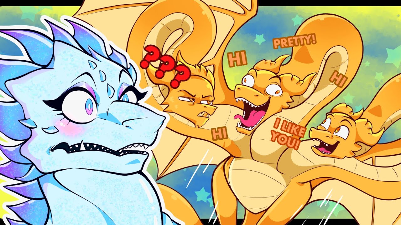 Брачный танец альфы Кинга Гидоры и Шимо | Godzilla X Kong New Empire Comics Dub