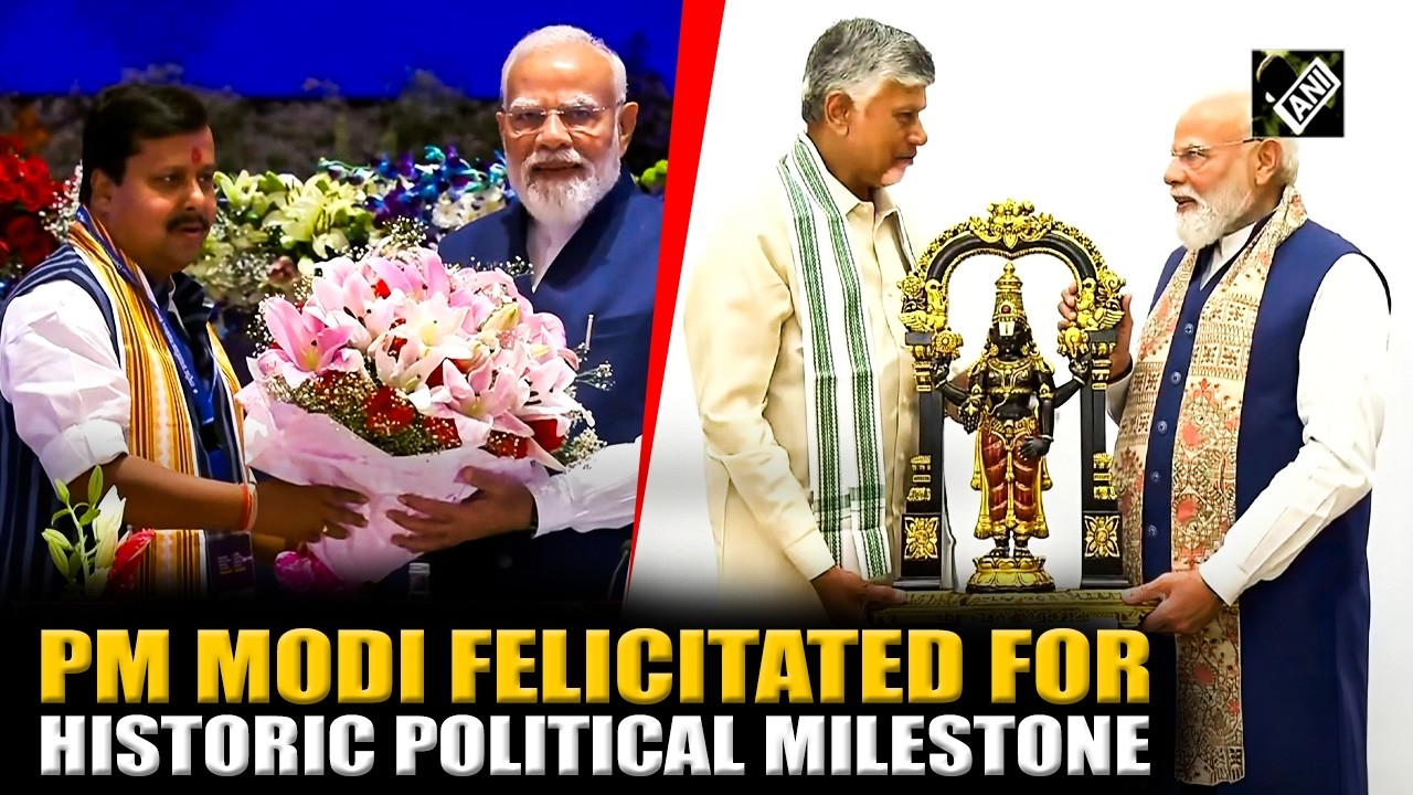 NDA leaders felicitate PM Modi on becoming India&rsquo;s Longest-Serving Elected Prime Minister