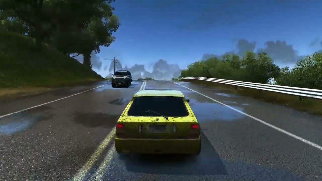 Test Drive Unlimited 2 Lancia Delta