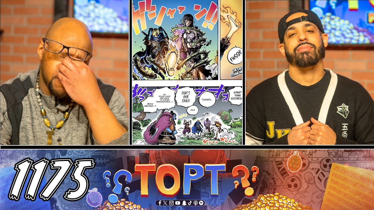 Episode 244: ONE PIECE Chapter 1175 Review