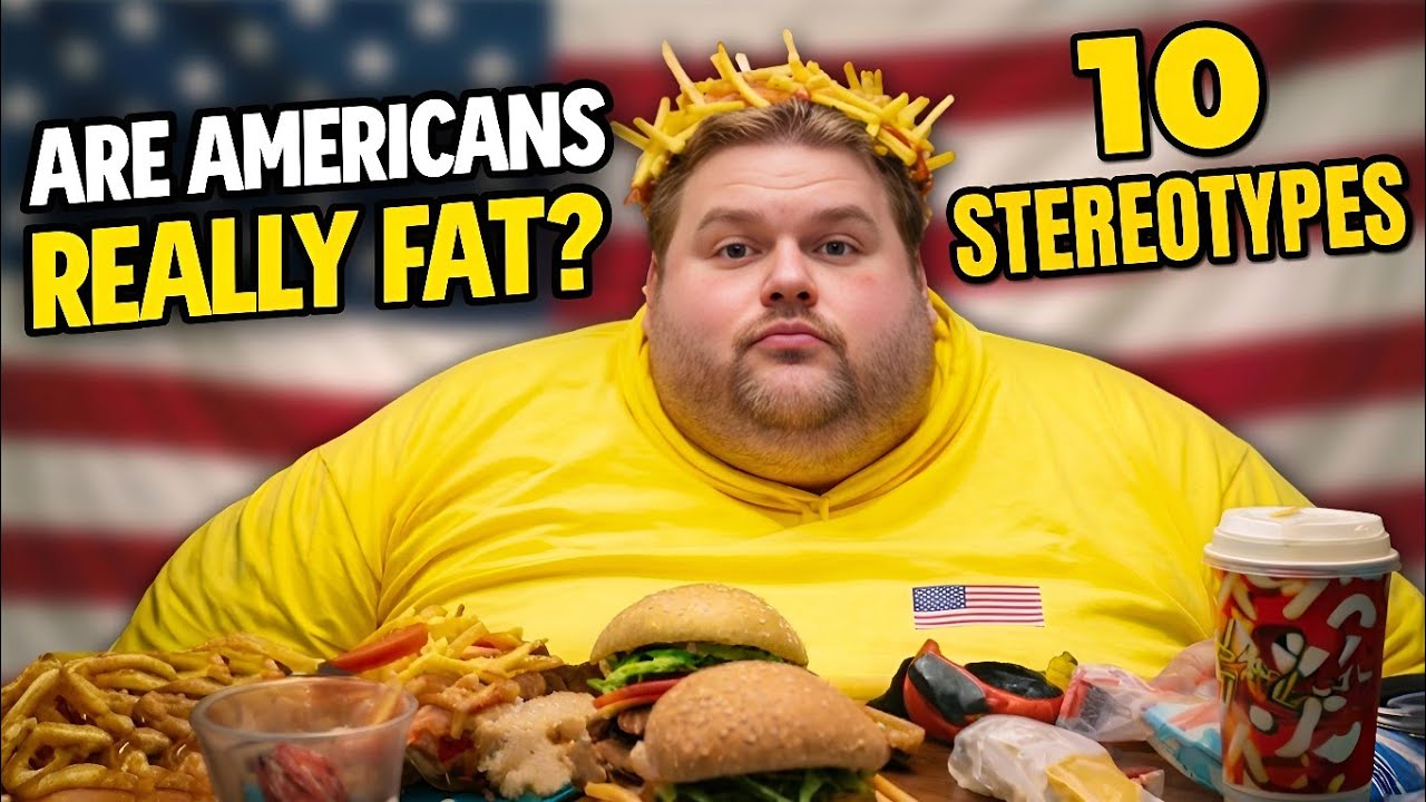 10 American Stereotypes Explained | Truth vs Myth About the United States