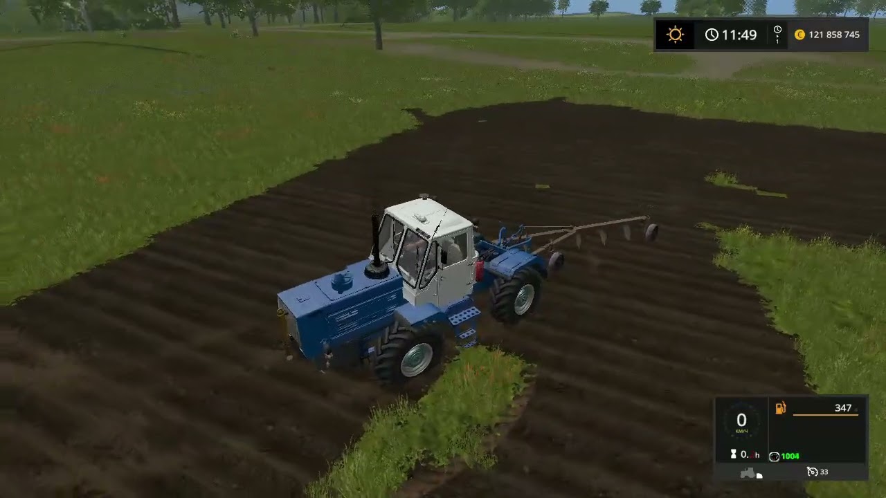[РП] ЗАКУЛЬТИВИРОВАЛ ПОЛЯНУ FARMING SIMULATOR 17