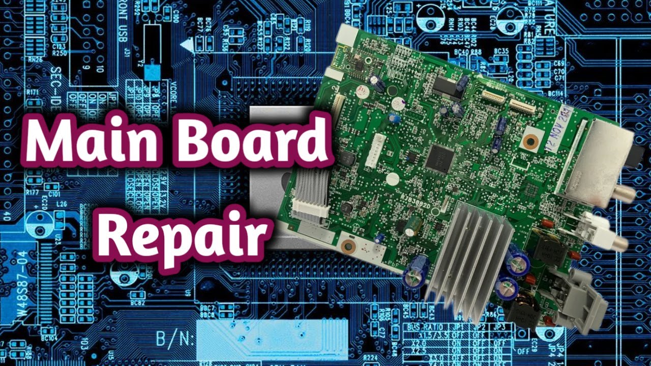 ✅Repair Main Board of PANASONIC Sound Equipment, Model SA-AKX38 (English Subtitles).💯🇺🇾🇺🇸🇬🇧🇨🇦🇦🇺