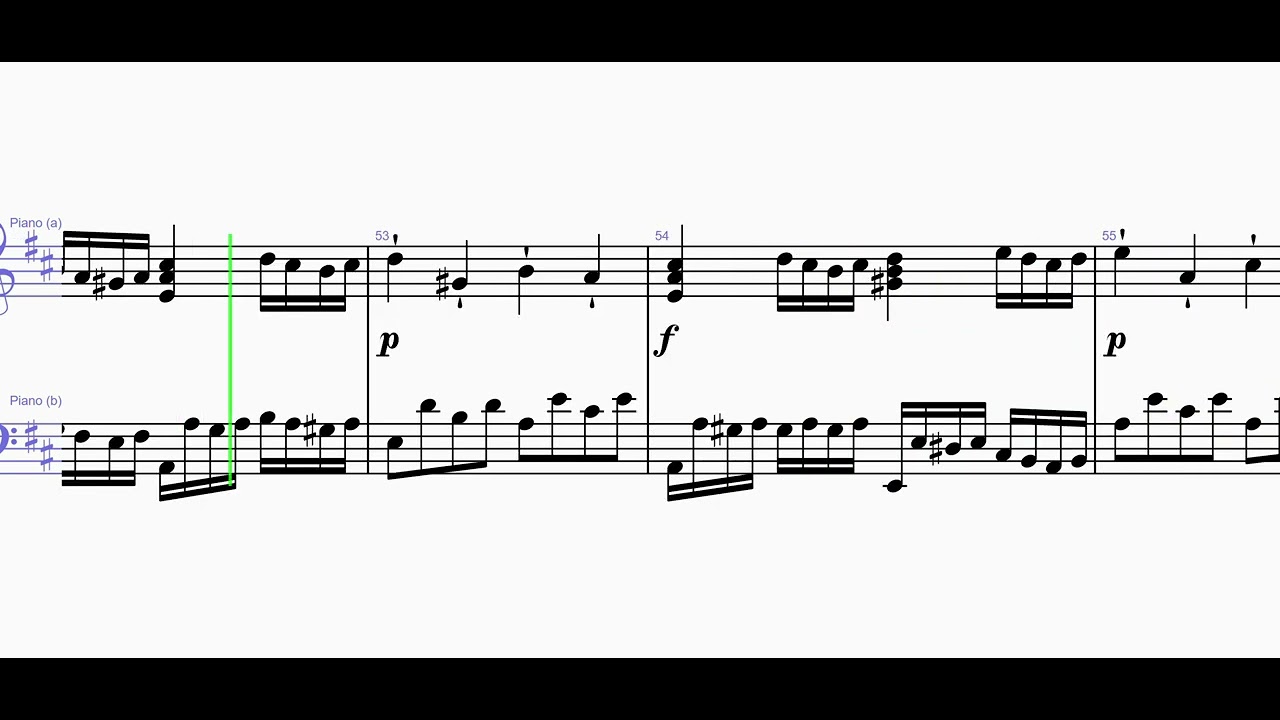 Piano Sonata No. 2 in D major: 1st movement: Allegro