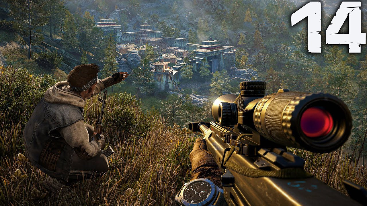 Should I Stay or Should I Go｜The Crab Rangoon｜Far Cry 4｜Ending｜4K