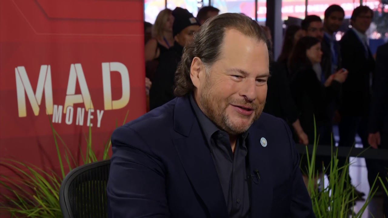 Salesforce co-CEO: Dreamforce 2019 | Mad Money | CNBC