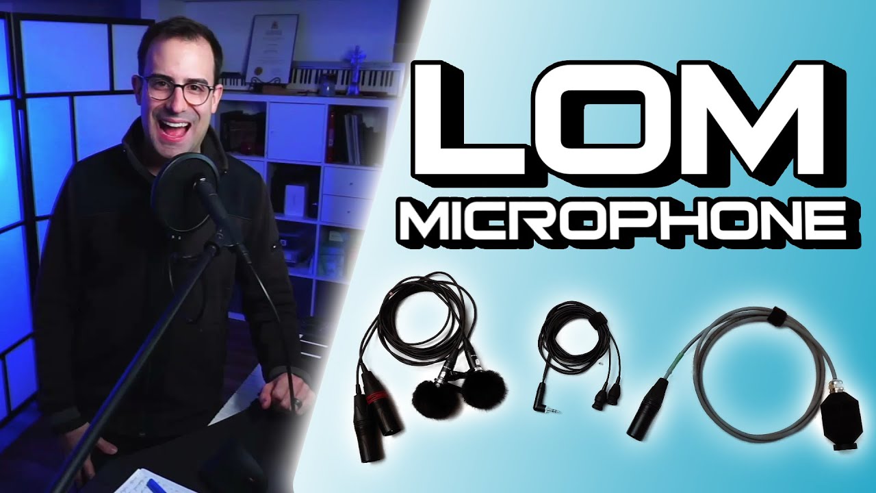 How To Get Your Hands On A Lom Microphone