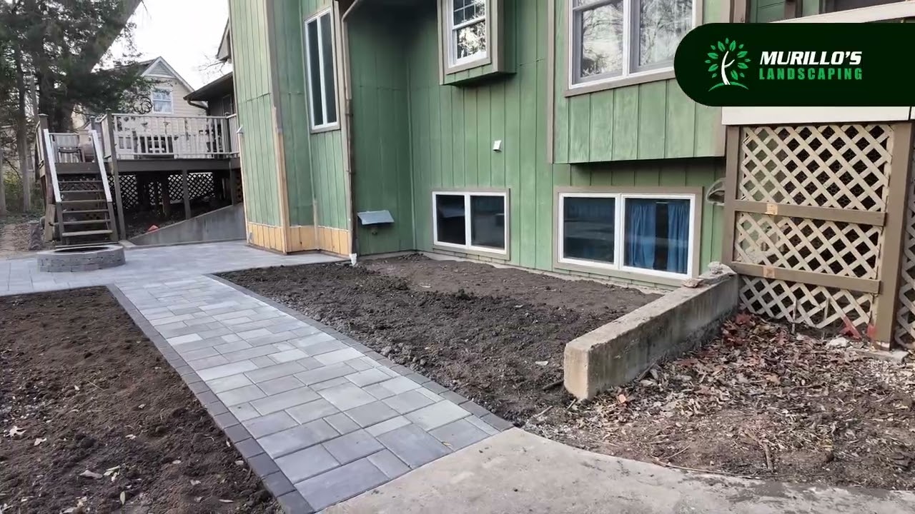 Project Spotlight: Custom Paver Patio & Outdoor Living Space in Newton, KS