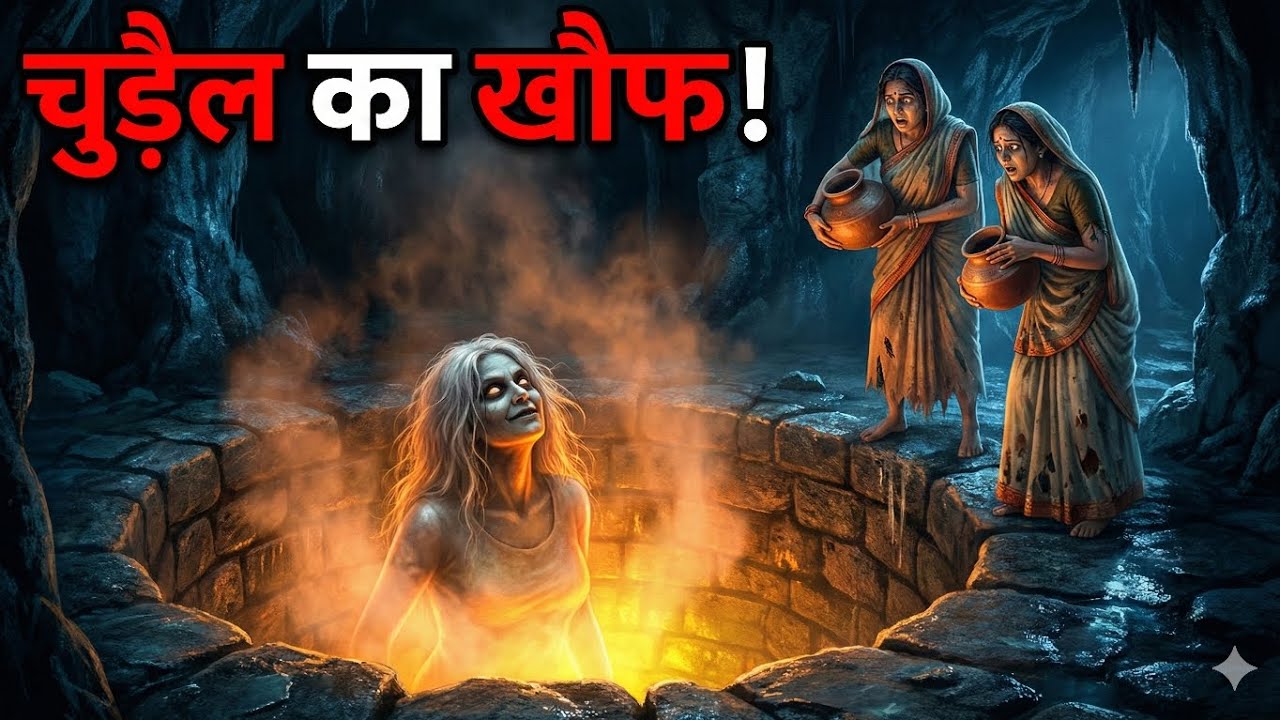 “ठंड से परेशान चुड़ैल का खौफनाक फैसला 😨 | डरावनी कहानी”