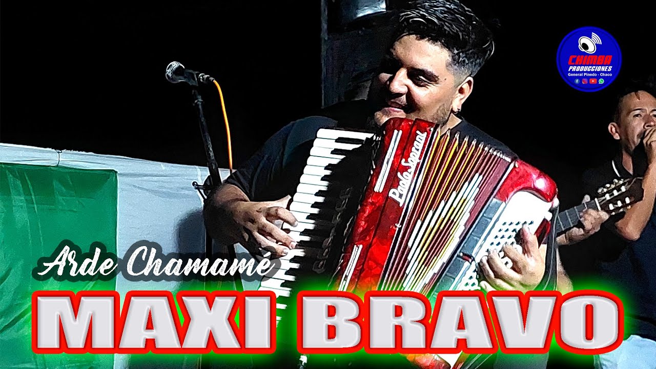 Maxi Bravo Arde Chamame en Cosmos Sport Club del Lote 41, Los Juries   01 01 23