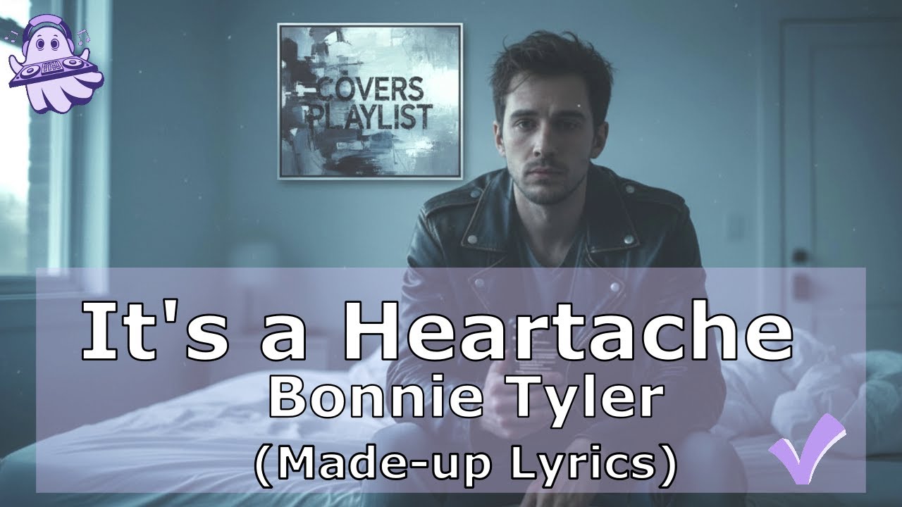 It's a Heartache - Bonnie Tyler (Modern Male Cover) - New Lyrics, New Story