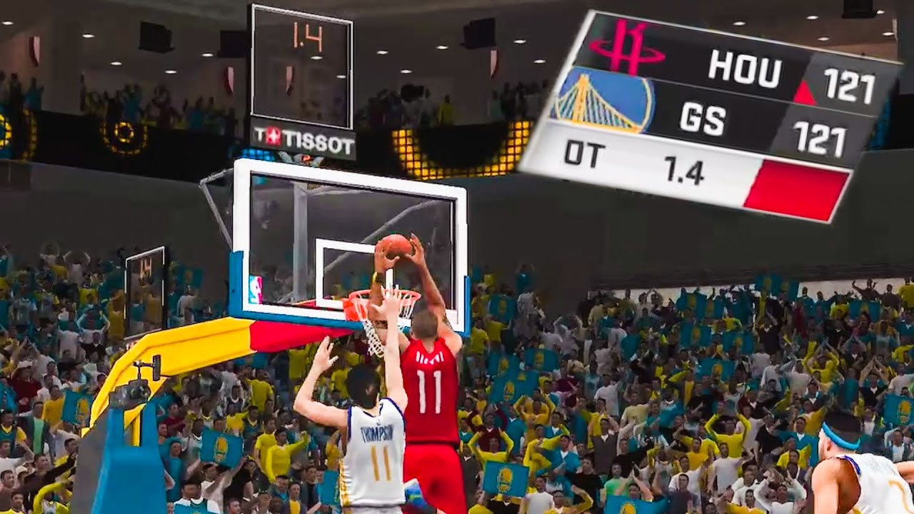 Ещё один ПОБЕДИТЕЛЬ ИГРЫ против Curry & Warriors!! Трипл-дабл с 70 очками😤 NBA 2K20 Mobile My big...