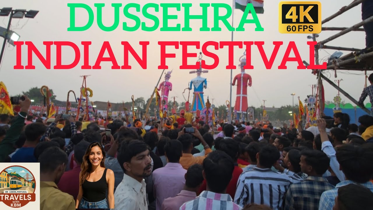 ✨ Indian Festival 2025 | 4K Walking Tour | Colors, Culture & Traditions of India 🇮🇳
