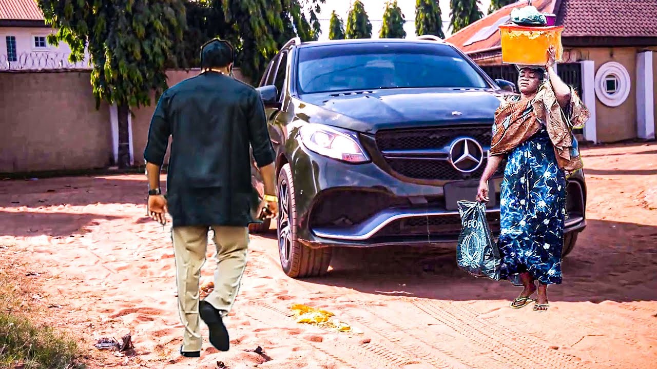 The Billionaire Prince Found His Future Wife In The Poor Orphan He Met On The Road |Nigeria Movie