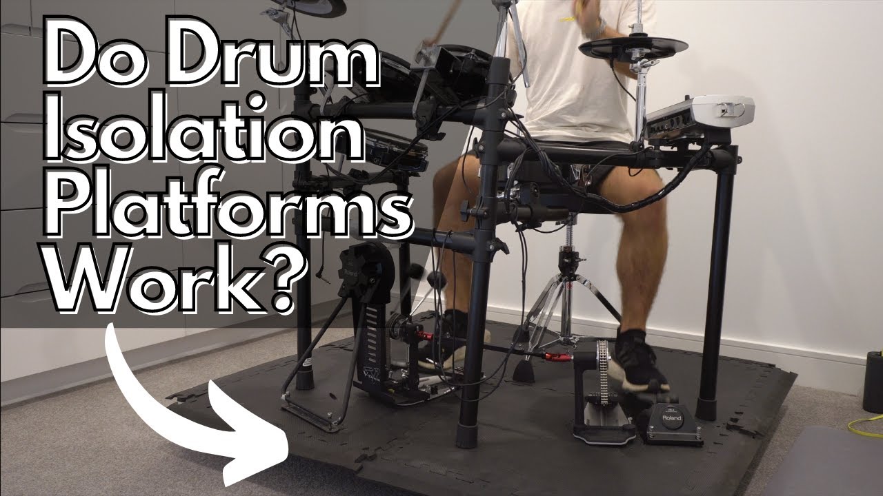Do Sylomer Drum Isolation Platforms Really Work?