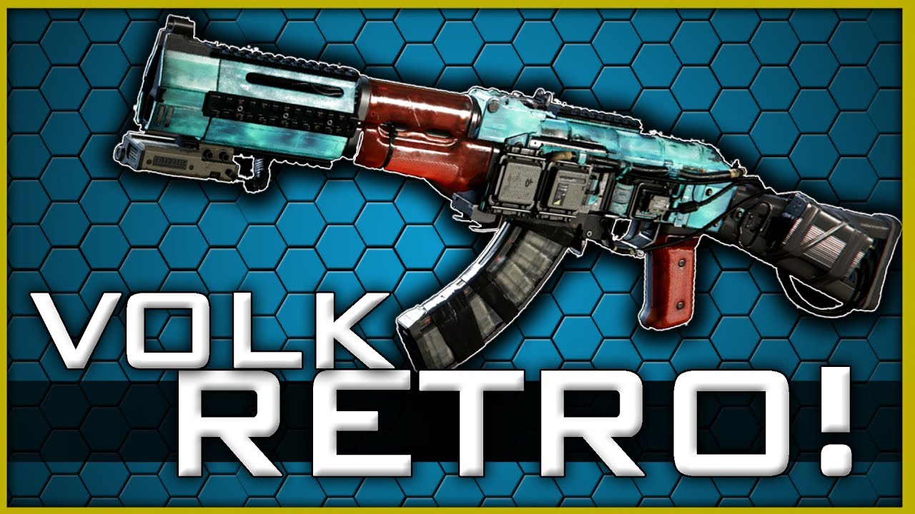 Volk Retro vs Base Volk In Depth Stats | How to get the Volk Retro! (AK47)