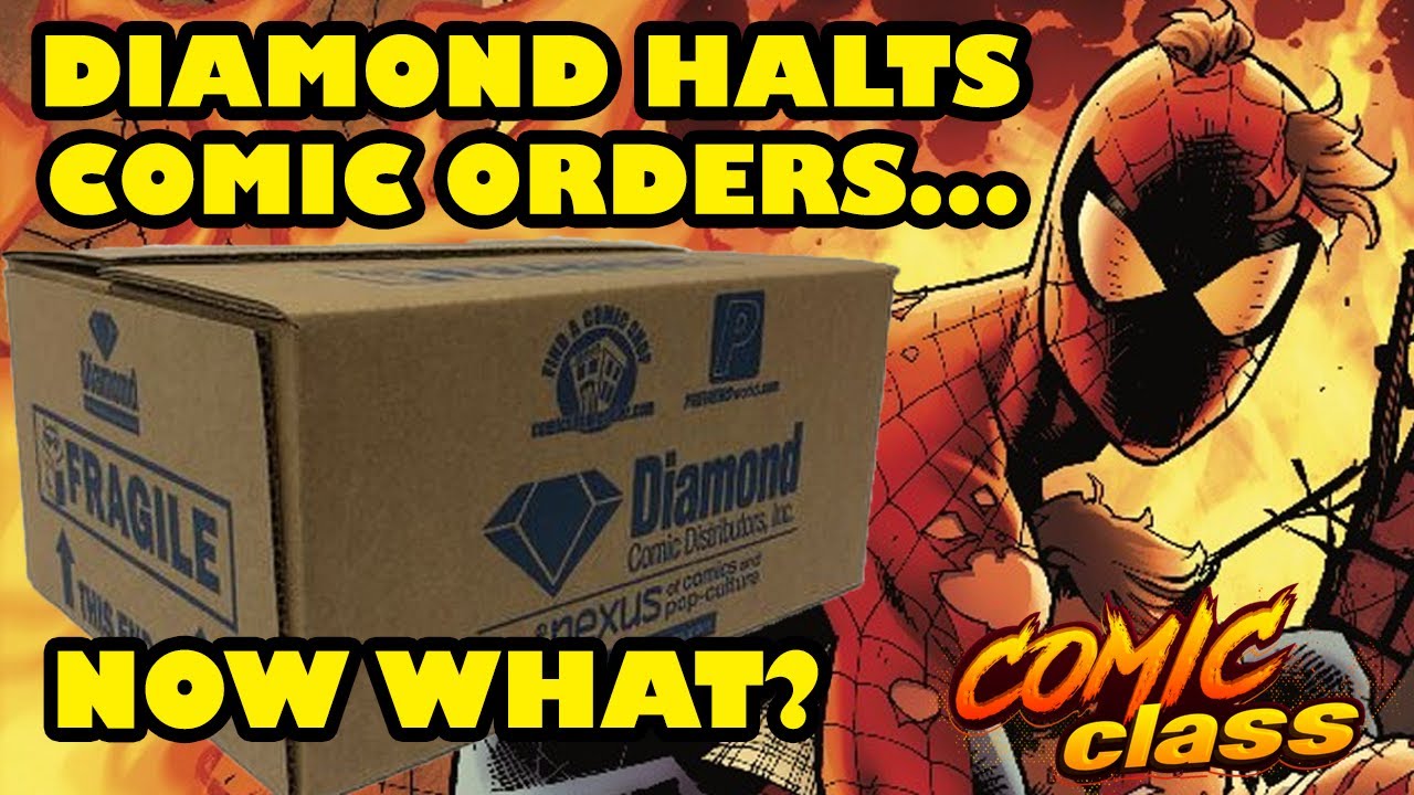 Diamond Comics Halts New Books... Now What? - Comic Class