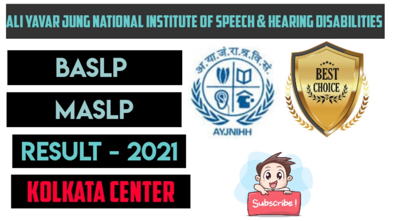 AYJNISHD KOLKATA BASLP RESULT - 2021 , FEE STRUCTURE , पूरी जानकारी हिंदी में || AIIMCET&trade;