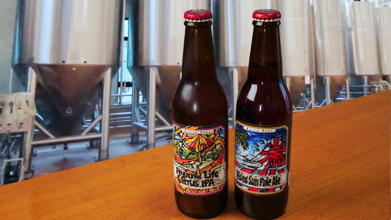 How American Craft Beer is Made in Japan