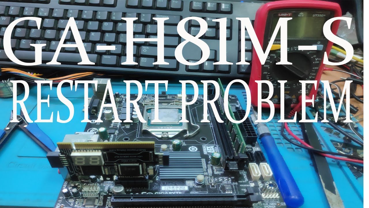GIGABYTE GA H81M S RESTART PROBLEM STUDY  & SOLVED || GIGABYTE GA-H81M-S RESTART PROBLEM SOLUTION