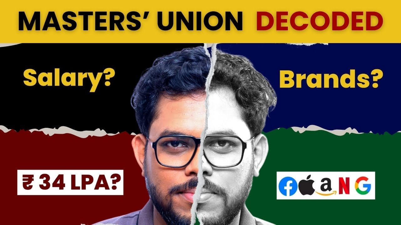 Masters' Union Decoded - MBA Review - Placement Report Analysis | Should I apply or not?