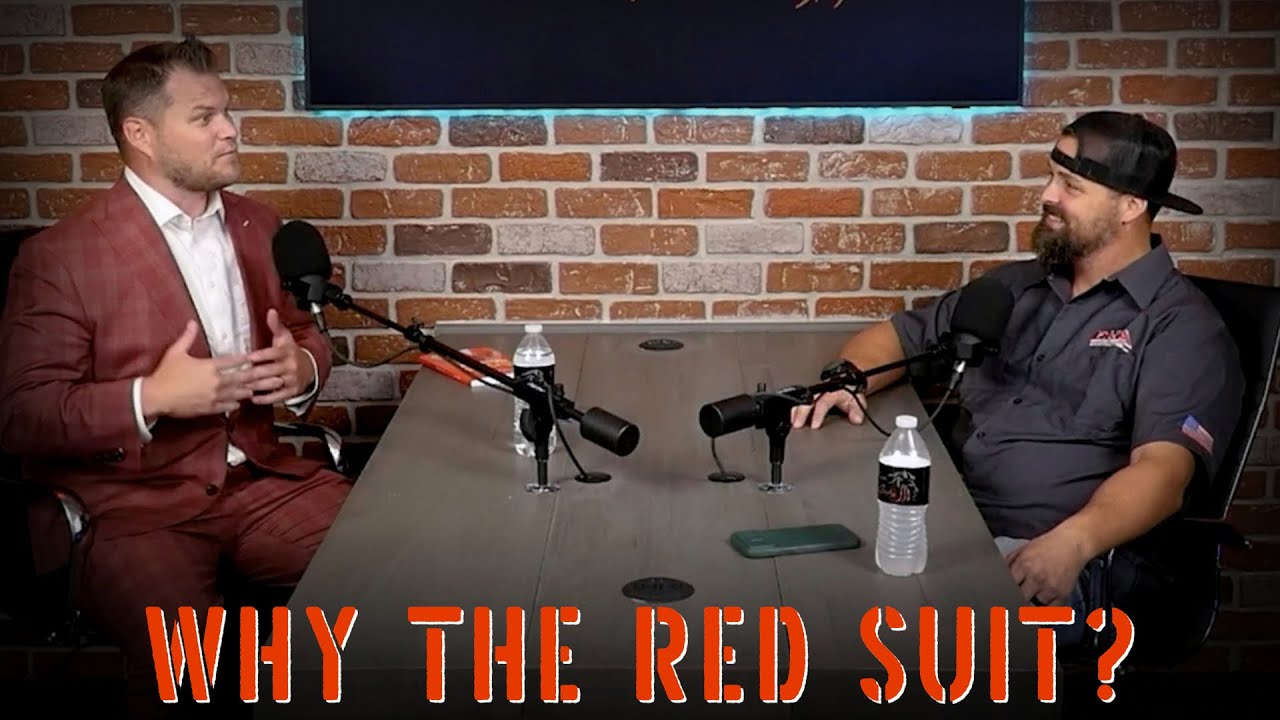 How Scott Orison became THE RED SUIT REALTOR!