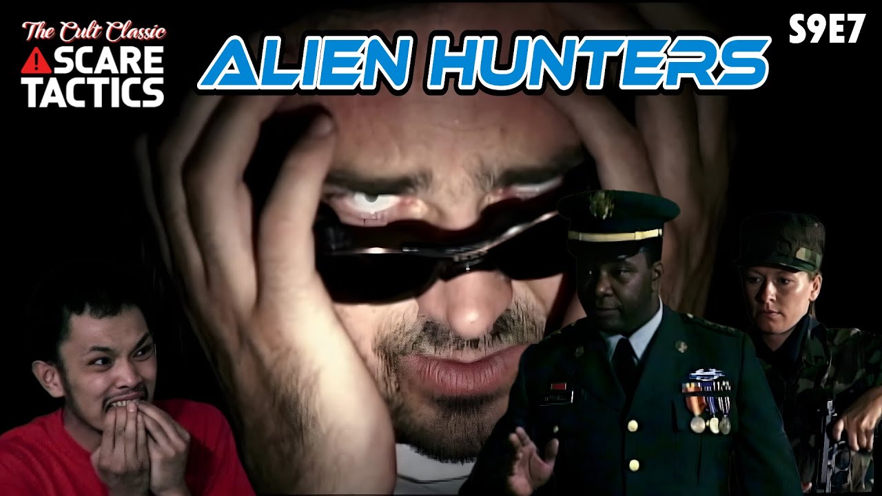 Scare Tactics S9E7 Alien Hunters