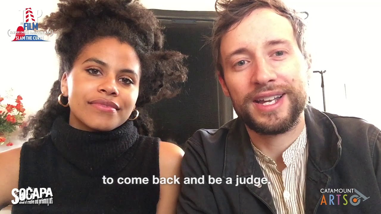 SLAMtheCURVE, Guest Judges, Zazie Beetz and David Rysdahl, Announce 2nd 