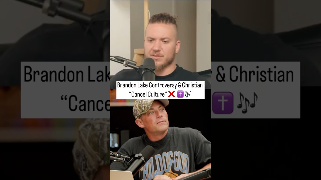 The Brandon Lake controversy and Christian 