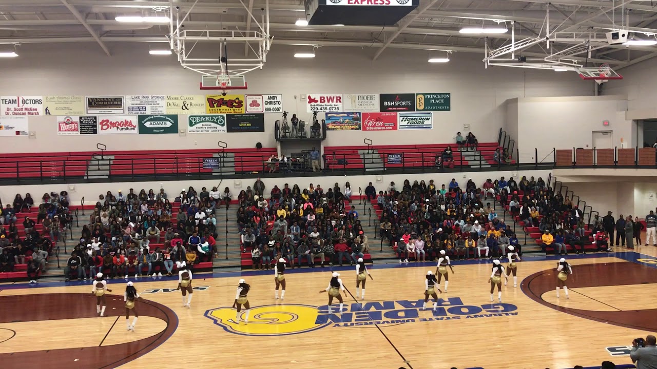 ASU Platinum Divas Halftime Nov 2017