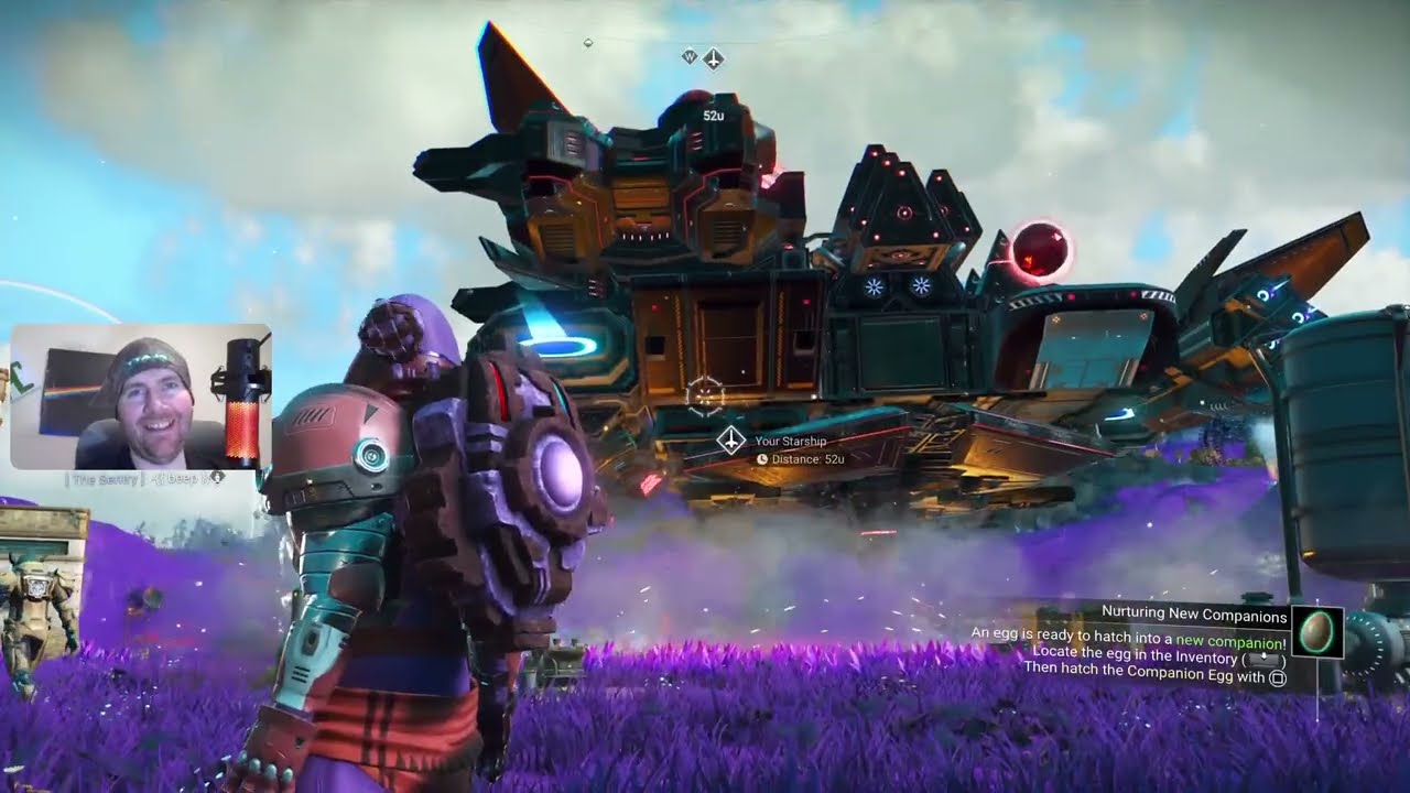 Let's play No man's sky Remnants. Road trip! part 1 end