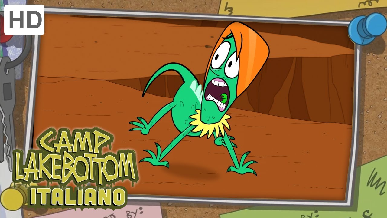Camp Lakebottom In Italiano | Valle Dell'Iguanasquat | Episodio Completo
