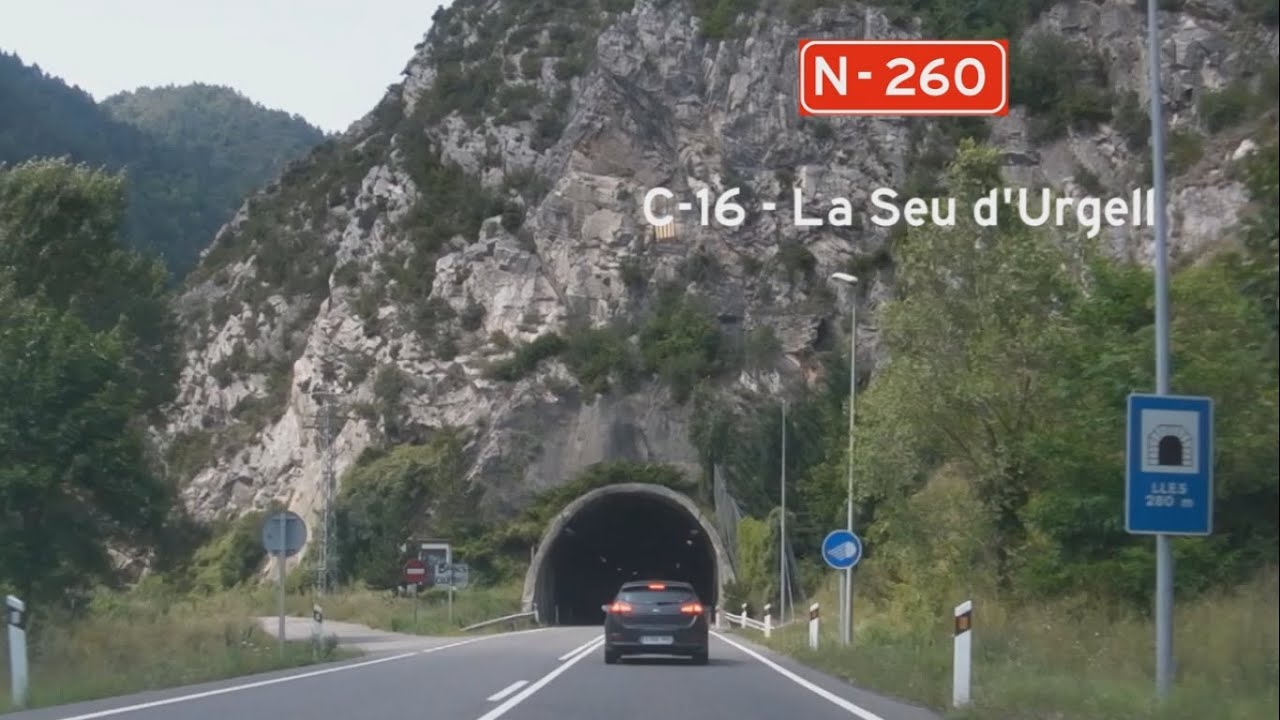 [E] N-260, C-16 - La Seu d'Urgell