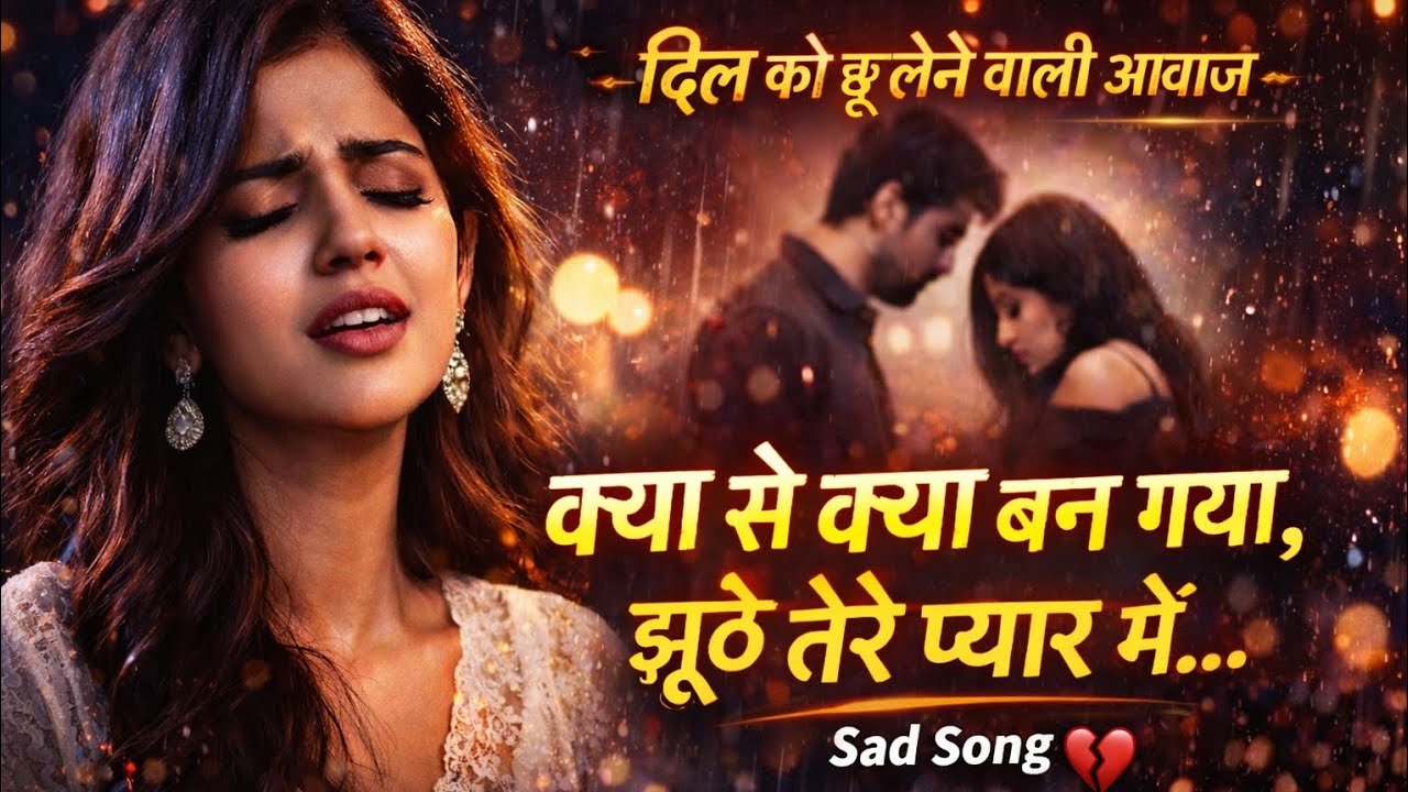 क्या से क्या बन गया 💔 | दिल को छू लेने वाला दर्द भरा गाना | New Hindi Sad Song 2026 | Full Song 
